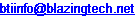 Email Information at Blazing Technologies